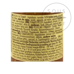 Best Tomato Pesto, 130g Ingredients Brands|Italian Ingredients