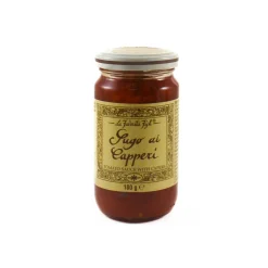 Discount Tomato Sauce With Capers, 180g Ingredients Brands|Italian Ingredients