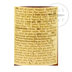 Discount Tomato Sauce With Taggiasca Olives, 180g Italian Ingredients|Sauces & Condiments