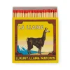 New La Llama Luxury Safety Matches Tableware Brands