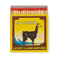 New La Llama Luxury Safety Matches Tableware Brands