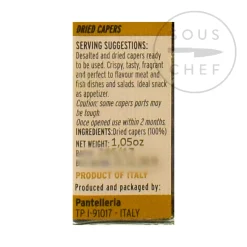 Crunchy Capers, 30g Ingredients Brands|Italian Ingredients