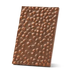Discount Milk Chocolate Slab with Whole Roasted Hazelnuts, 450g Ingredients Brands|Italian Ingredients