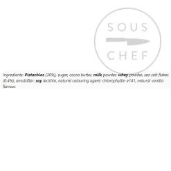 Sale Mini Salted Pistachio Truffles, 50g Ingredients Brands|Italian Ingredients