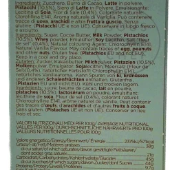 Clearance Pistachio Chocolate Bar, 60g Ingredients Brands|Italian Ingredients