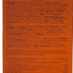 Outlet Salted Peanut Chocolate Bar, 60g Ingredients Brands|Italian Ingredients