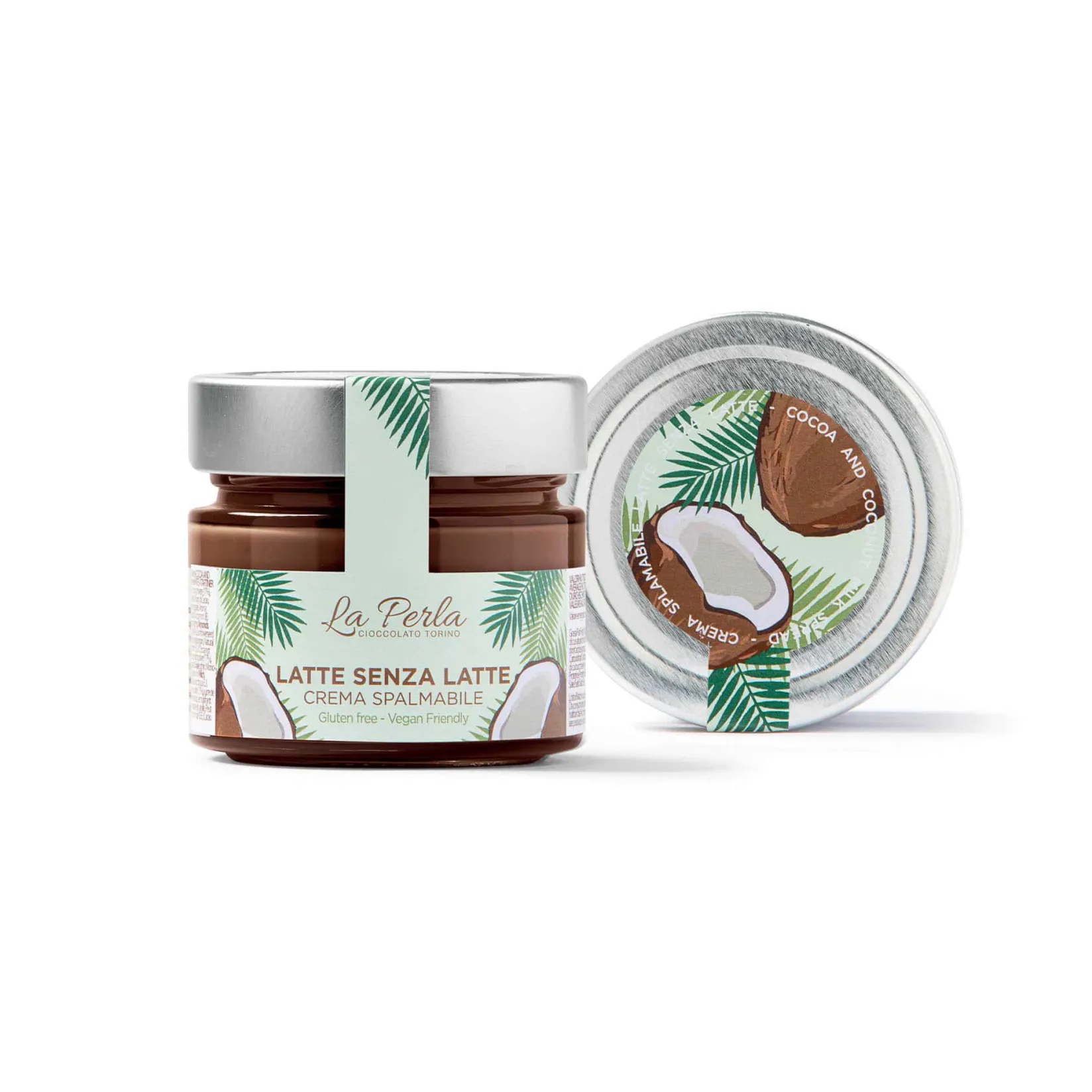 Outlet Vegan Coconut Milk Chocolate Spread, 150g Ingredients Brands|Italian Ingredients