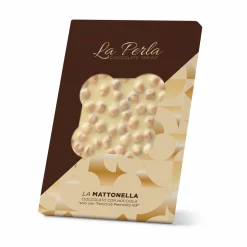 Hot White Chocolate Slab with Whole Roasted Hazelnuts, 450g Ingredients Brands|Italian Ingredients
