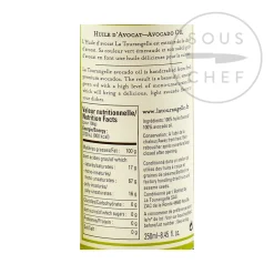 Online Avocado Oil, 250ml Ingredients Brands|French Ingredients