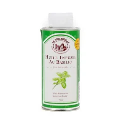 Basil Oil, 250ml French Ingredients|Oil, Vinegar & Dressings