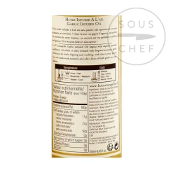 Sale Garlic Oil, 250ml French Ingredients|Oil, Vinegar & Dressings