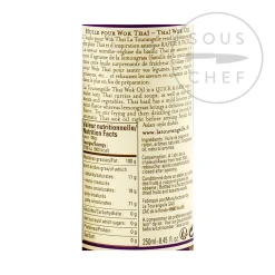 Outlet Thai Wok Oil, 250ml Ingredients Brands|French Ingredients