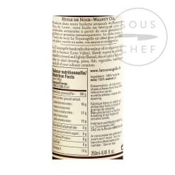Hot Walnut Oil, 250ml French Ingredients|Oil, Vinegar & Dressings