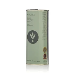 Best Organic Greek Koroneiki Medium Extra Virgin Olive Oil Tin, 500ml Ingredients Brands|Greek Ingredients