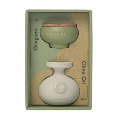 Clearance Set of 2 Greek Oregano & Extra Virgin Olive Oil, 5g & 80ml Greek Ingredients|Oil, Vinegar & Dressings