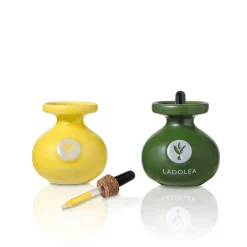 Clearance Set of 2 Lemon & Oregano Infused Extra Virgin Olive Oil, 80ml Ingredients Brands|Greek Ingredients