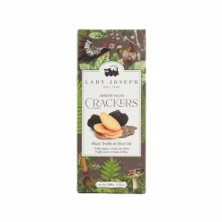 New Black Truffle Crackers, 100g Ingredients Brands|Spanish Ingredients