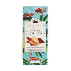 Clearance Smoked Hot Paprika Crackers, 100g Ingredients Brands|Spanish Ingredients