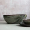 Hot Lagoa Large Handmade Salad Bowl Serveware|Crockery & Dinnerware
