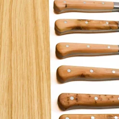 Hot Classic Knife Block of 6 Kitchen Knives, Juniper French Ingredients|Kitchen Knives