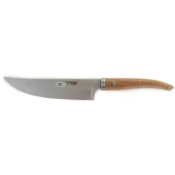 Hot Gourmet Walnut Handle Chef's Knife French Ingredients|Kitchen Knives