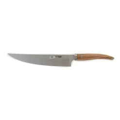 Outlet Gourmet Walnut Handle Slicing Knife, 25cm French Ingredients|Kitchen Knives