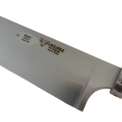 Outlet Gourmet Walnut Handle Slicing Knife, 25cm French Ingredients|Kitchen Knives