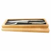 Online Oyster Shell Handle Carving Set Kitchen Knives