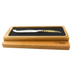 Discount Soft Cheese Knife, Gold Foil Kitchen Knives