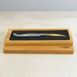 Discount Soft Cheese Knife, Gold Foil Kitchen Knives