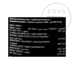 Outlet A-B-C Gift Box, 375g Ingredients Brands|Chocolate & Sweets