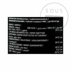 Outlet A-B-C Gift Box, 375g Ingredients Brands|Chocolate & Sweets