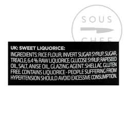 New Liquorice 1 - Sweet Ingredients Brands|Chocolate & Sweets