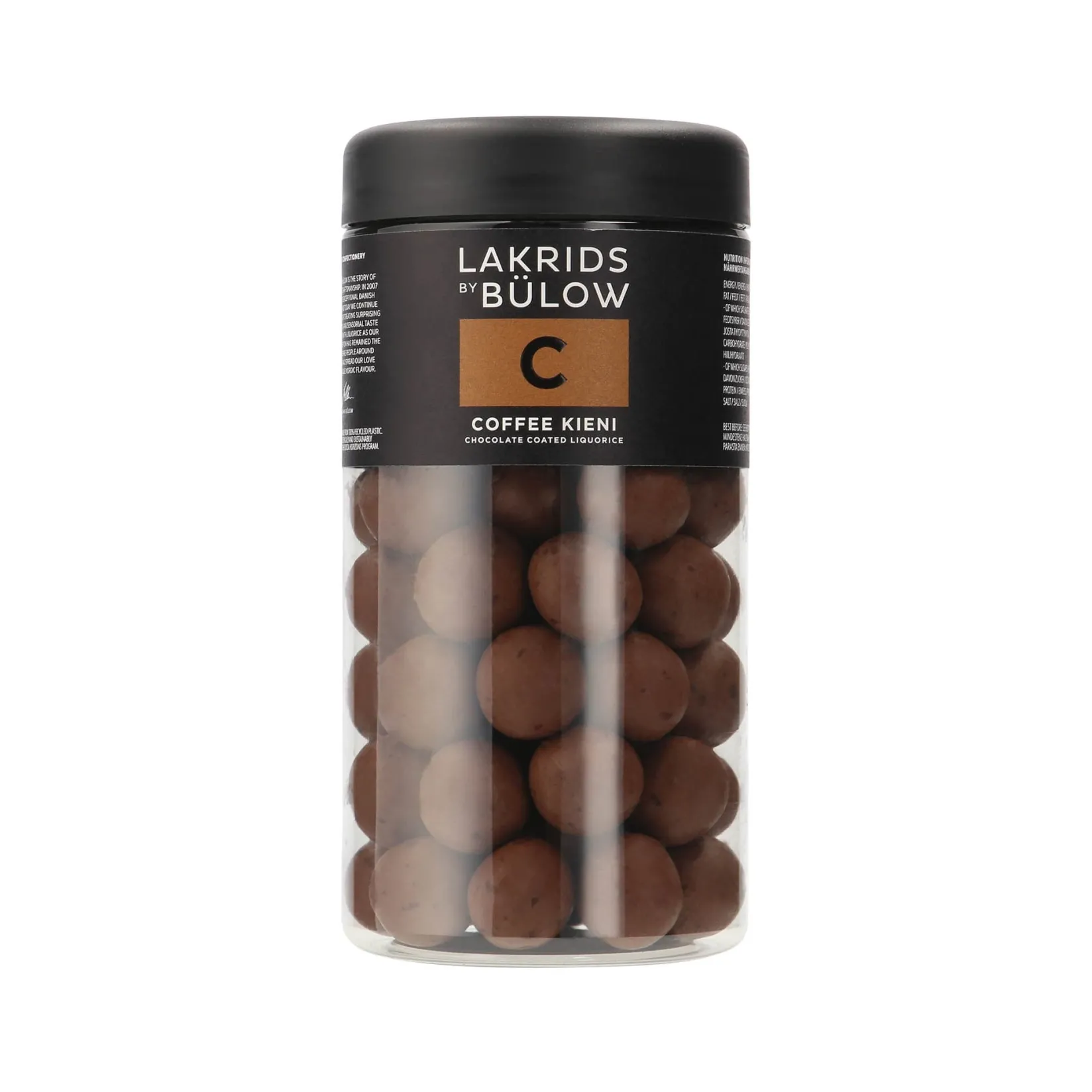 Hot Liquorice C - Coffee & Milk Chocolate Ingredients Brands|Chocolate & Sweets