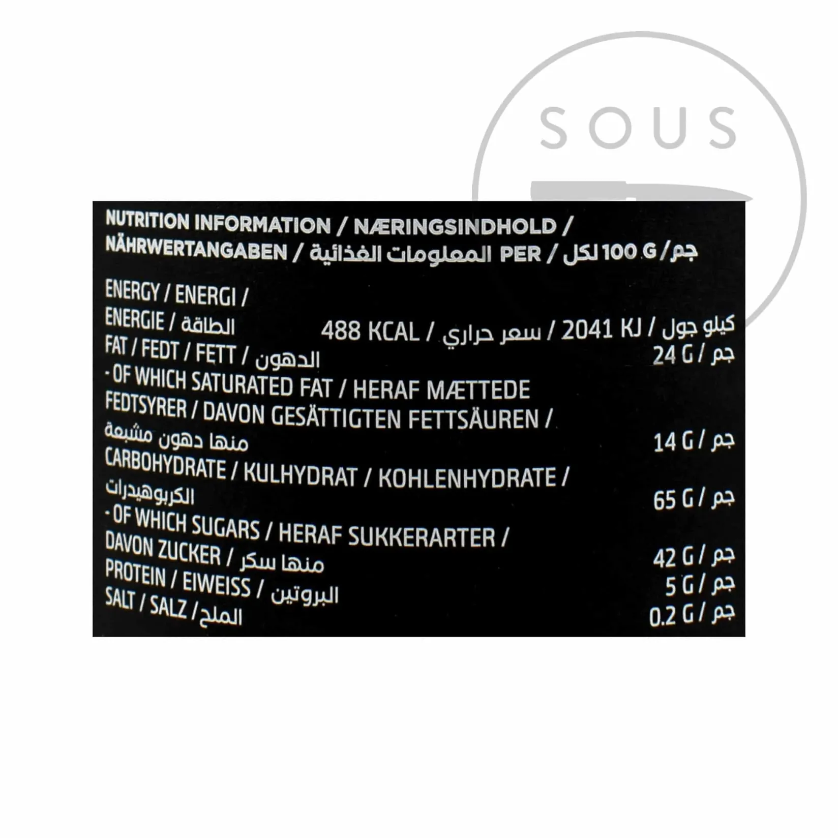 Hot Liquorice C - Coffee & Milk Chocolate Ingredients Brands|Chocolate & Sweets