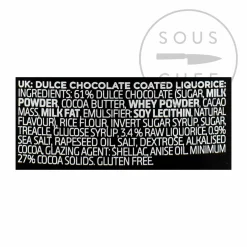 Discount Liquorice D - Salt Caramel Chocolate Liquorice Ingredients Brands|Chocolate & Sweets