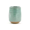 Hot Large Duck Egg Blue Glaze Tea Cup Japanese Ingredients|Japanese Tableware