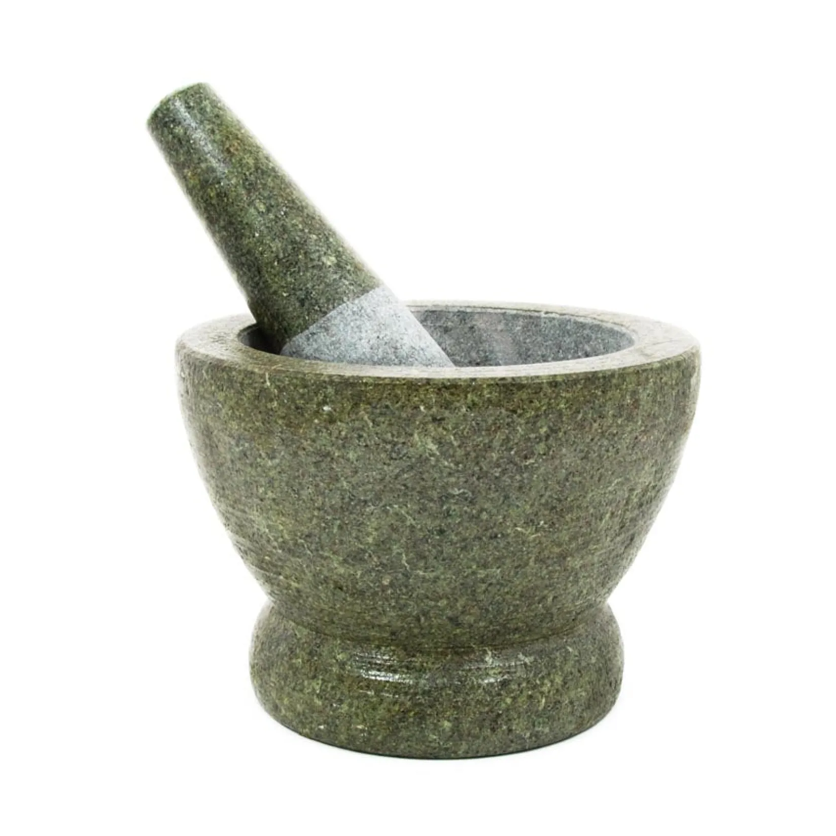 Discount Large Granite Mortar & Pestle 7" Southeast Asian Ingredients|Chinese Ingredients