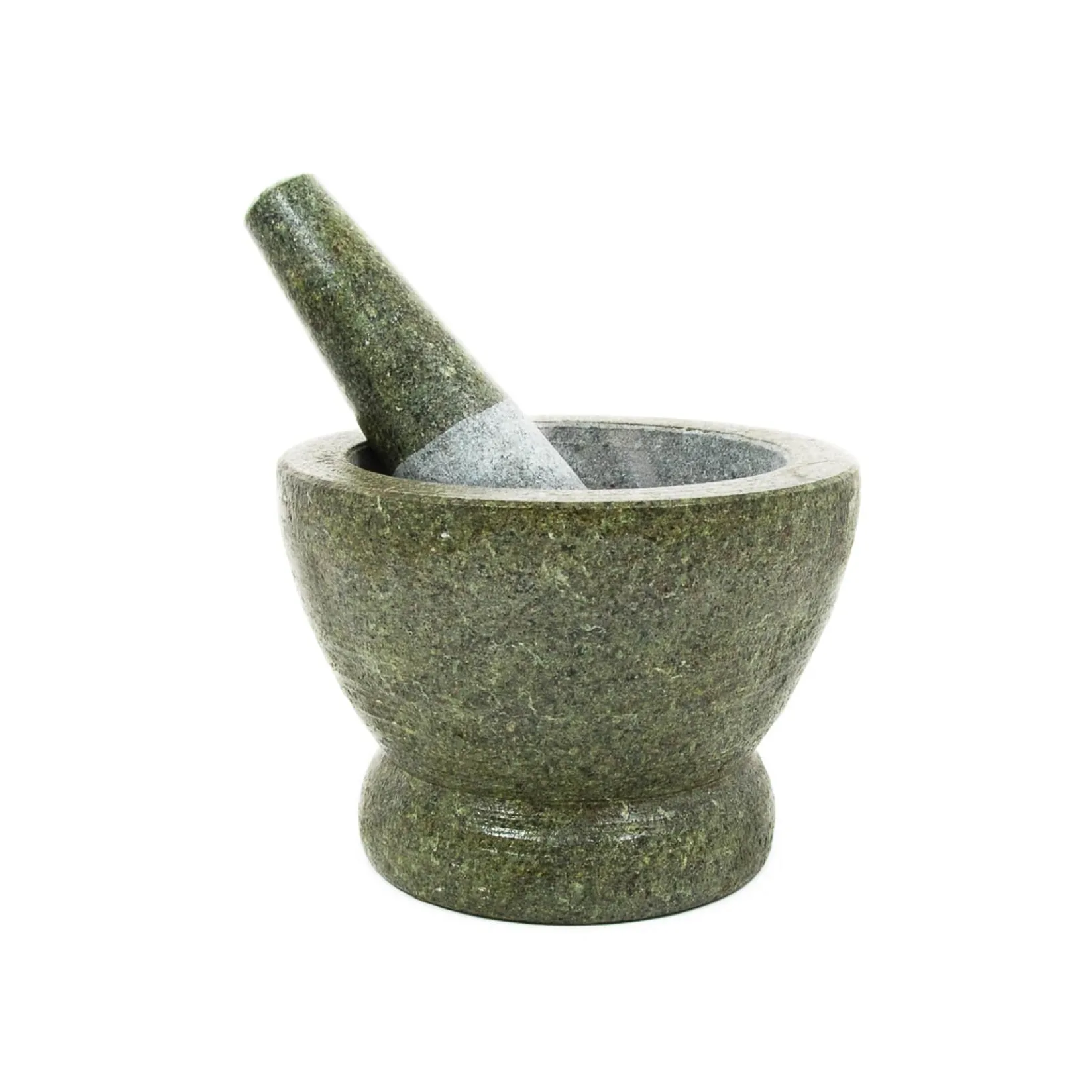 Discount Large Granite Mortar & Pestle 7" Southeast Asian Ingredients|Chinese Ingredients