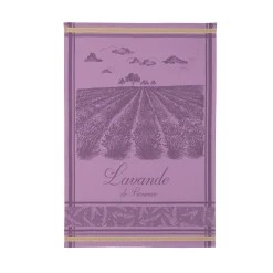 Sale Lavender Fields Tea Towel Kitchen Textiles & Clothing