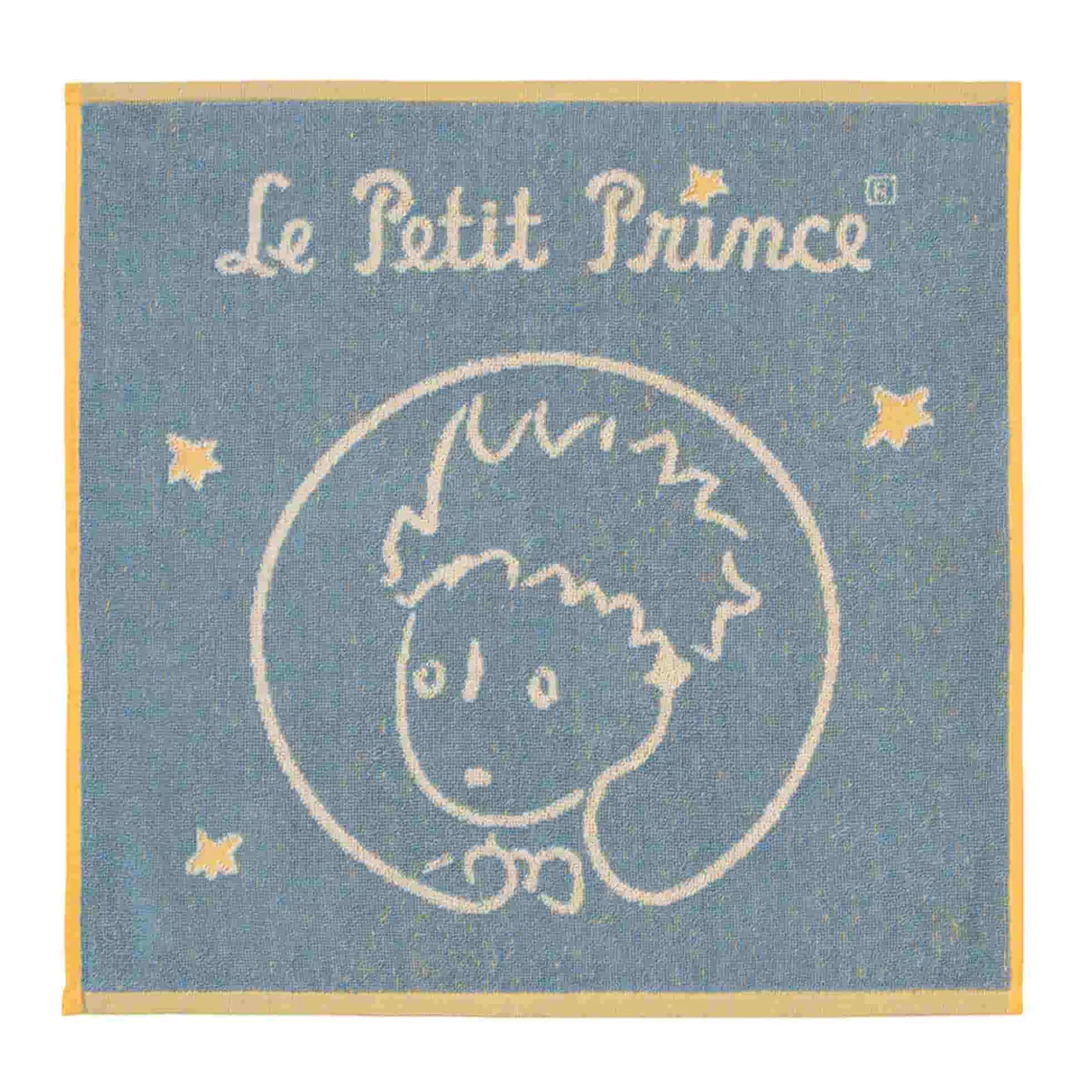 Clearance Le Petit Prince Washcloth & Tea Towel with Gift Box French Ingredients|Kitchen Textiles & Clothing