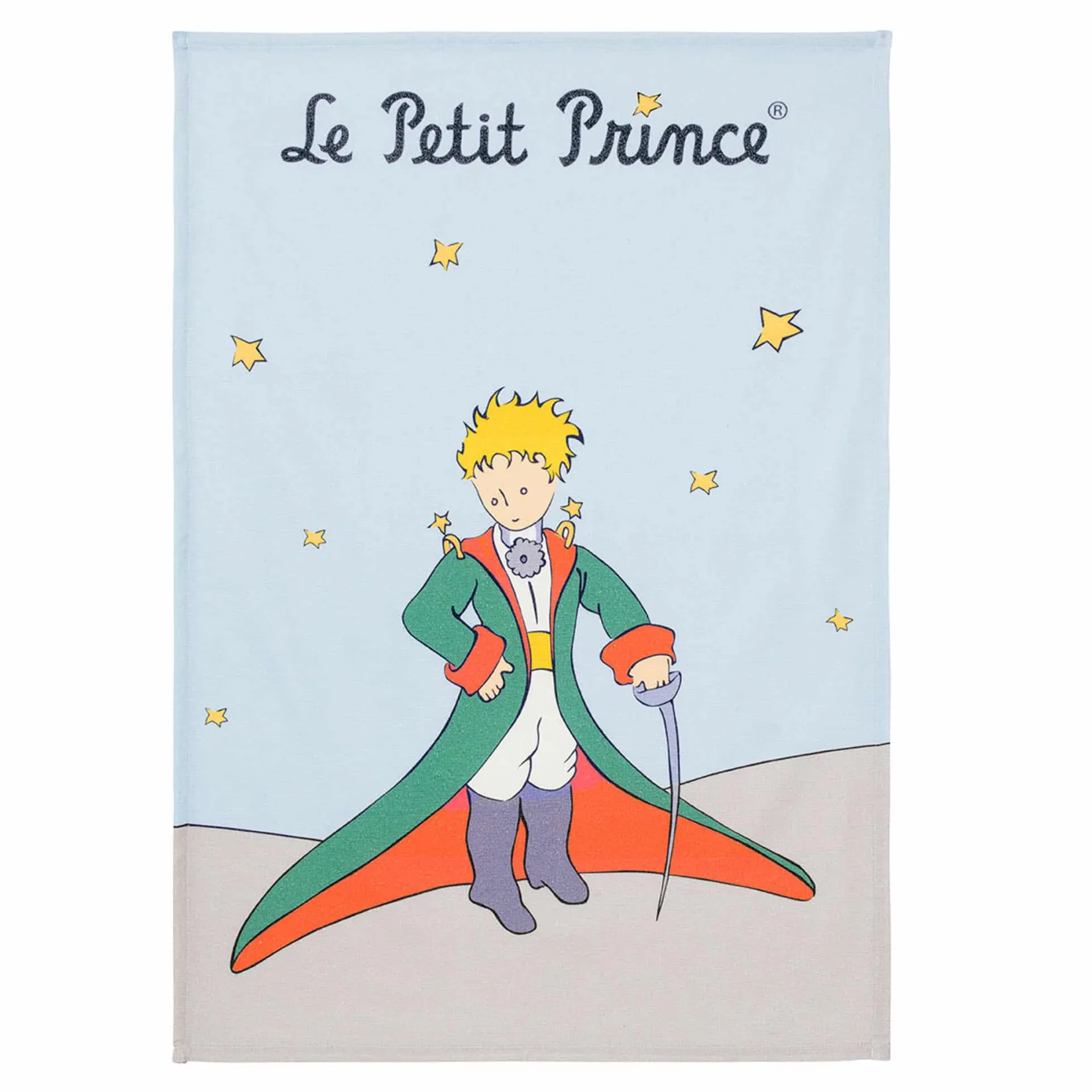 Clearance Le Petit Prince Washcloth & Tea Towel with Gift Box French Ingredients|Kitchen Textiles & Clothing