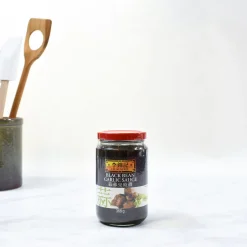 Online Black Bean Sauce With Garlic, 368g Chinese Ingredients|Sauces & Condiments