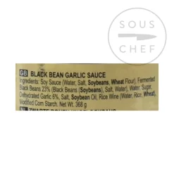 Online Black Bean Sauce With Garlic, 368g Chinese Ingredients|Sauces & Condiments