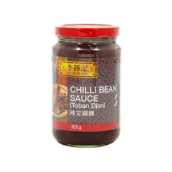 Hot Chilli Bean Sauce - Toban Djan, 368g Chinese Ingredients|Sauces & Condiments