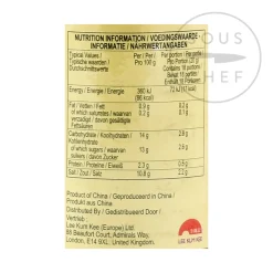 Chilli Garlic Sauce, 368g Chinese Ingredients|Sauces & Condiments