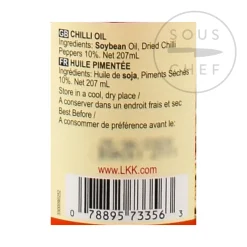 New Chilli Oil, 207ml Ingredients Brands|Chinese Ingredients