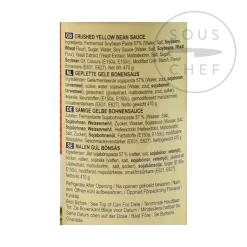 Lee Kum Kee Crushed Yellow Bean Sauce, 470ml Southeast Asian Ingredients|Sauces & Condiments