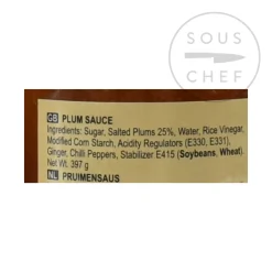 Clearance Plum Sauce, 397g Ingredients Brands|Chinese Ingredients
