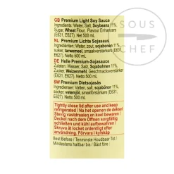 Sale Premium Light Soy, 500ml Chinese Ingredients|Sauces & Condiments